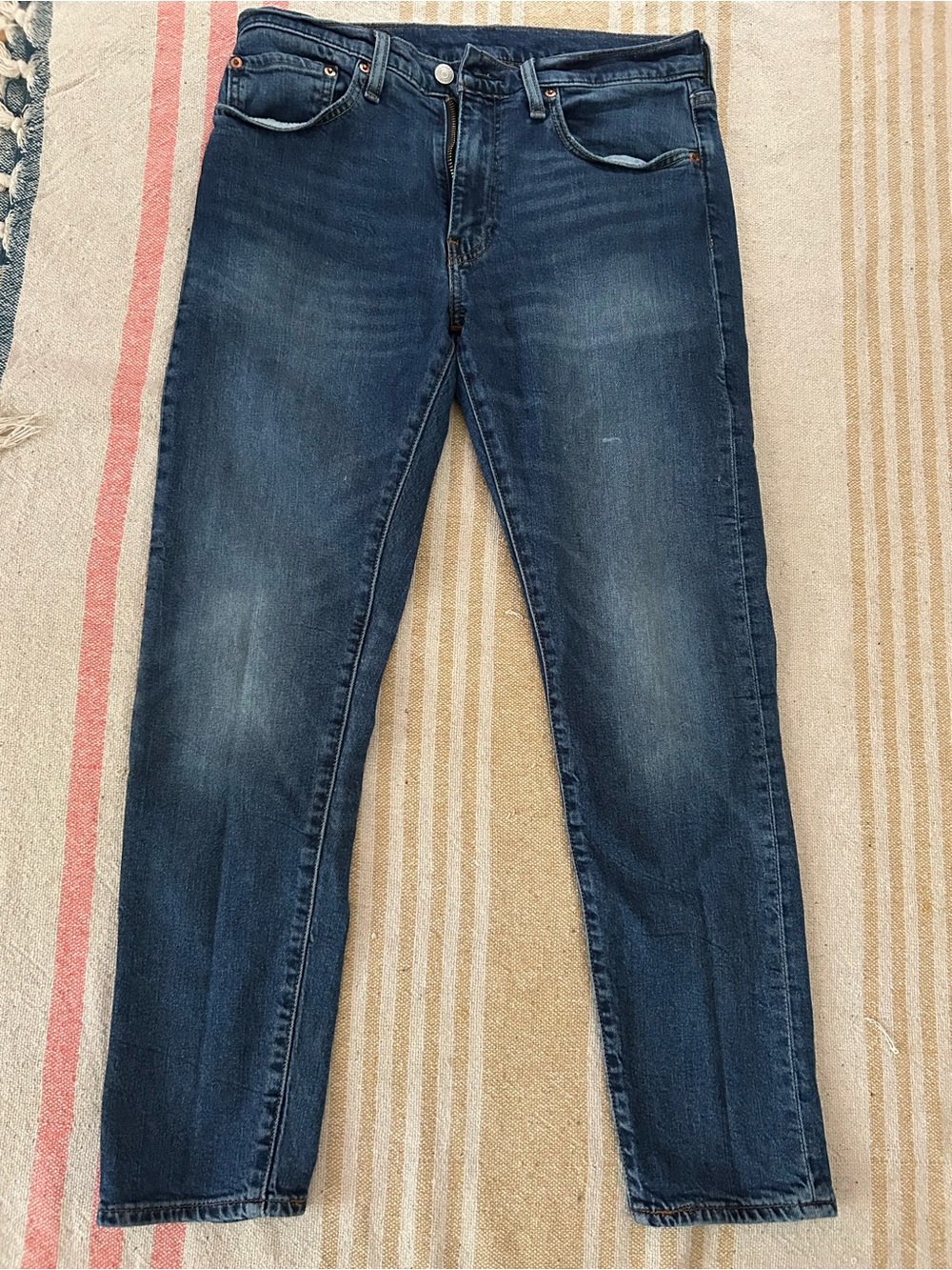 Levi's Premium- 31 Dark Indigo Wash 721 High Rise Skinny